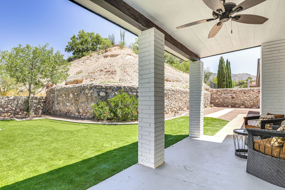 El Paso Oasis Near Franklin Mountains State Park