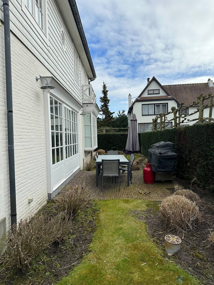 Superb Villa in the Heart of Knokke Zoute Close to the Beach and Shopping Area