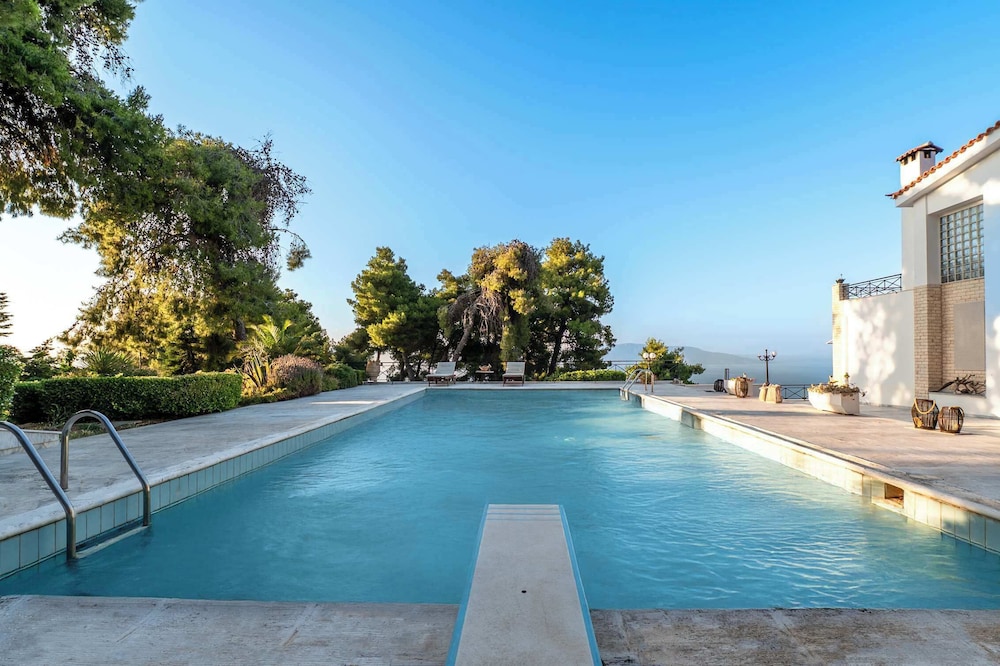 Seaview Villa Cleopatra - Private Pool Tennis