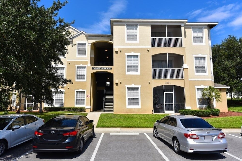 3br Condo In Windsor Palms Resort Near Disney 3 Bedroom Condo
