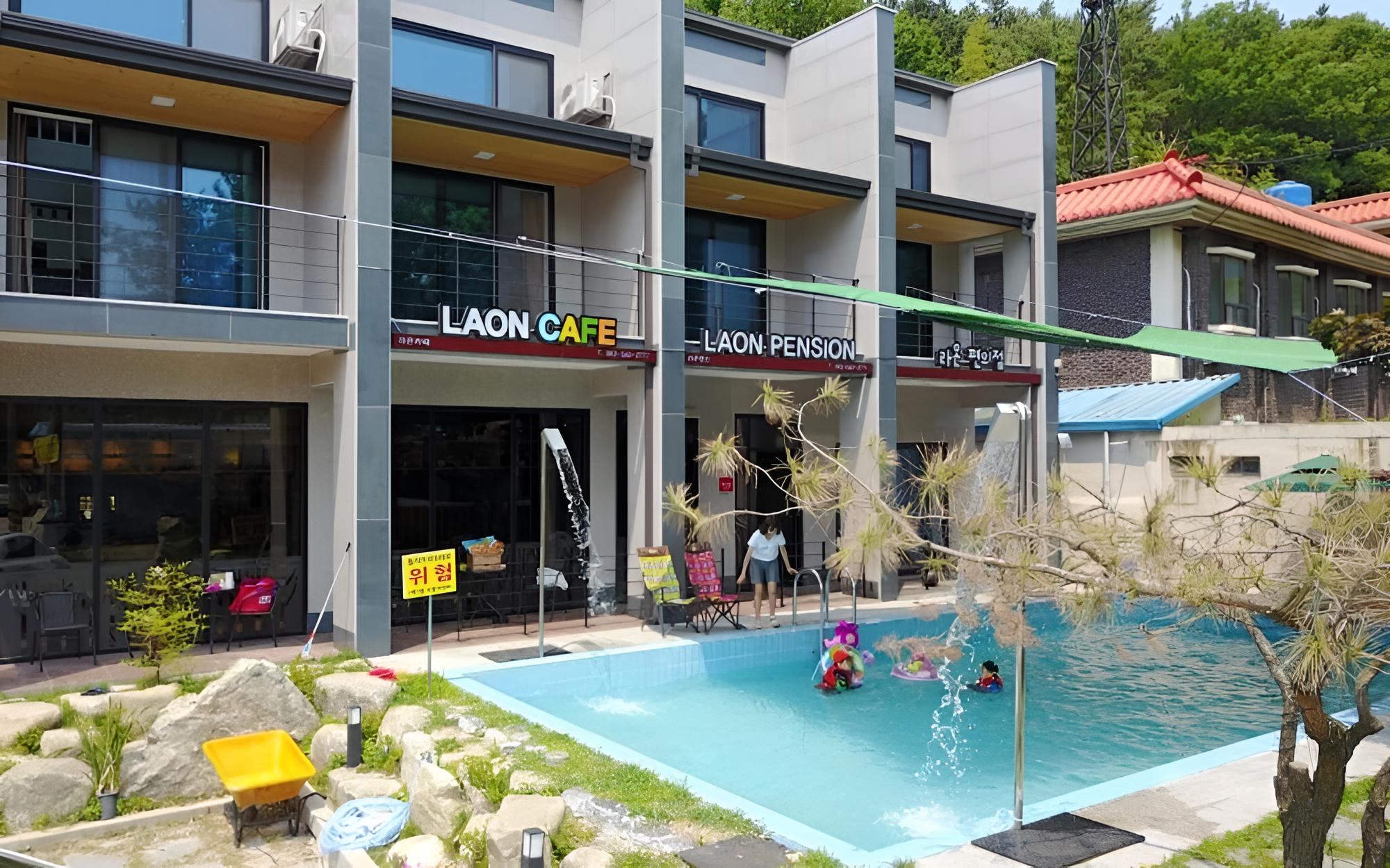 Gimje Laon Pension view 2