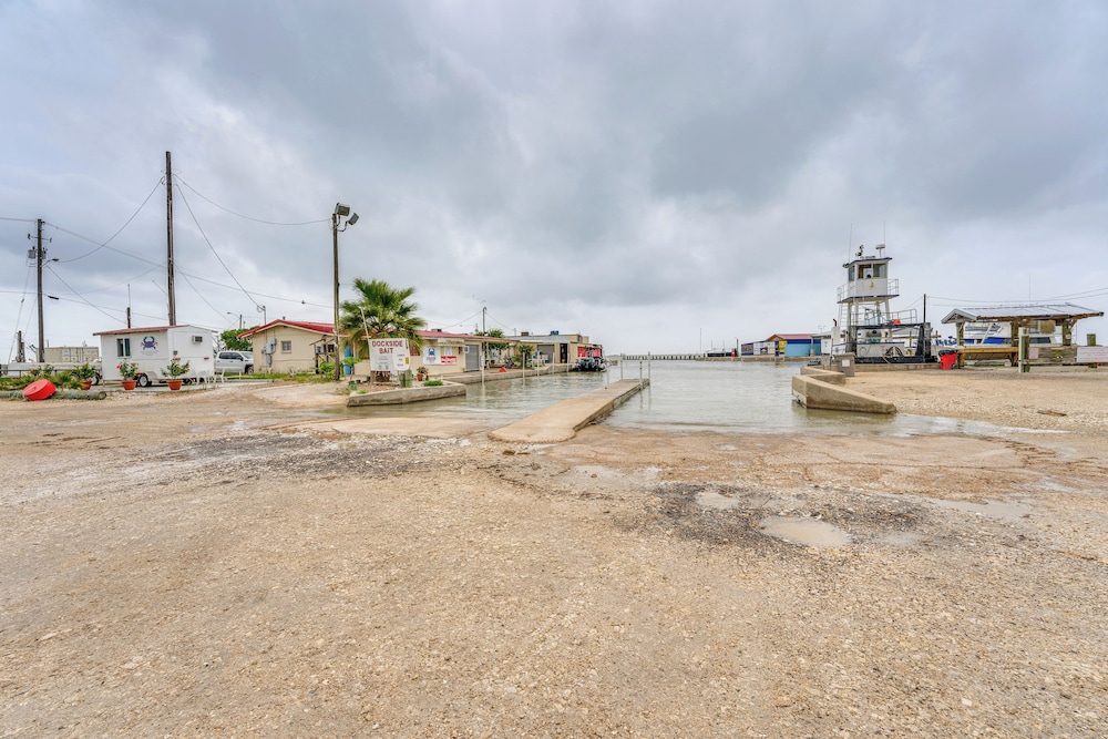 Walk to Boat Ramp: Newly Remodeled Seadrift Home!