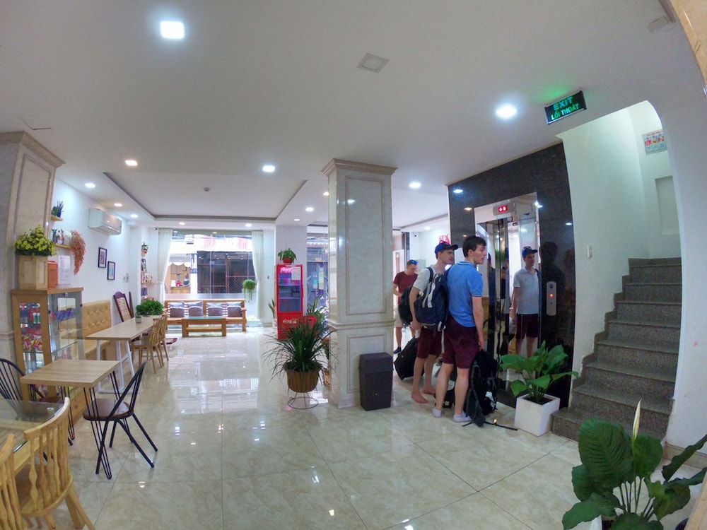Phan Anh Hotel - Bui Vien Walking Street