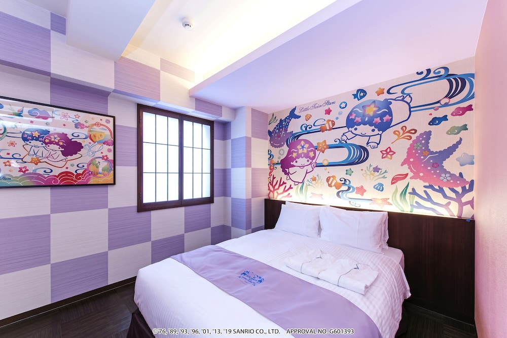 HOTEL OKINAWA WITH SANRIO CHARACTERS 26