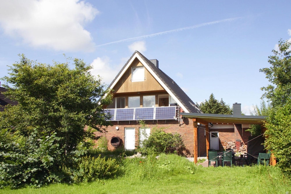 Ferienhaus in Neukirchen Nahe Sylt Strand