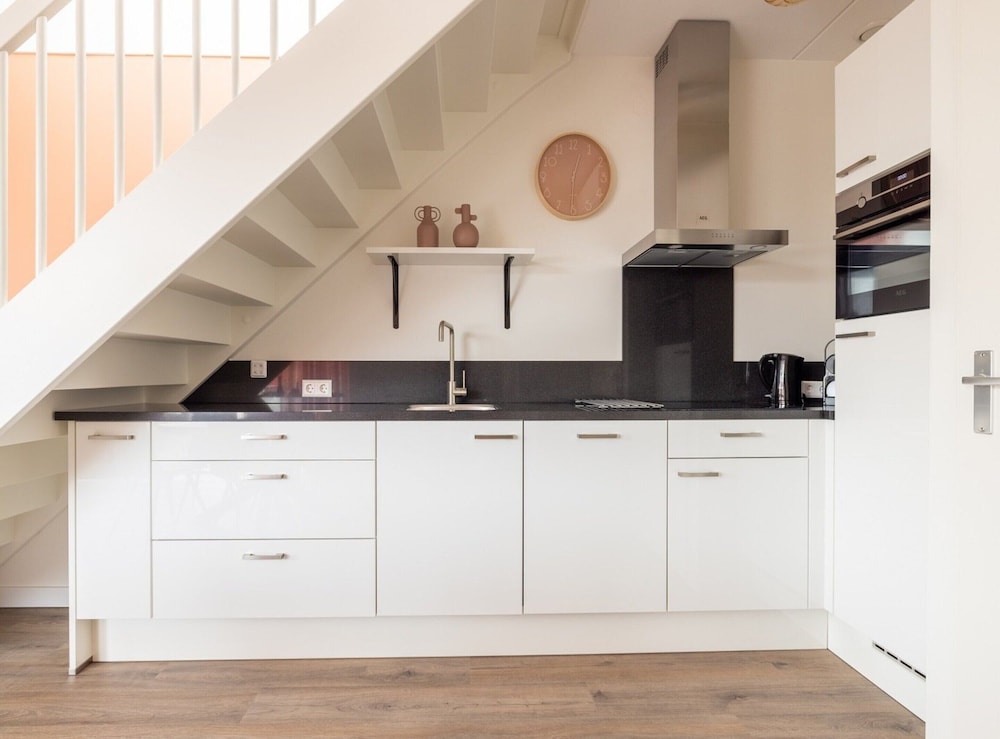 Beautiful House With AC, in the Port of Uitgeest