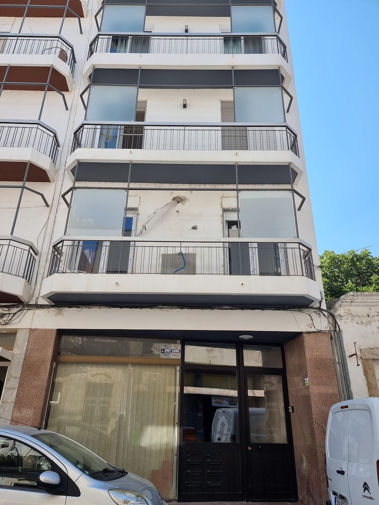Downtown Faro Luxury Flat With Balcony