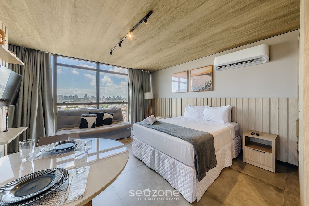 Nwts - Studios With Side sea View in Maceio II