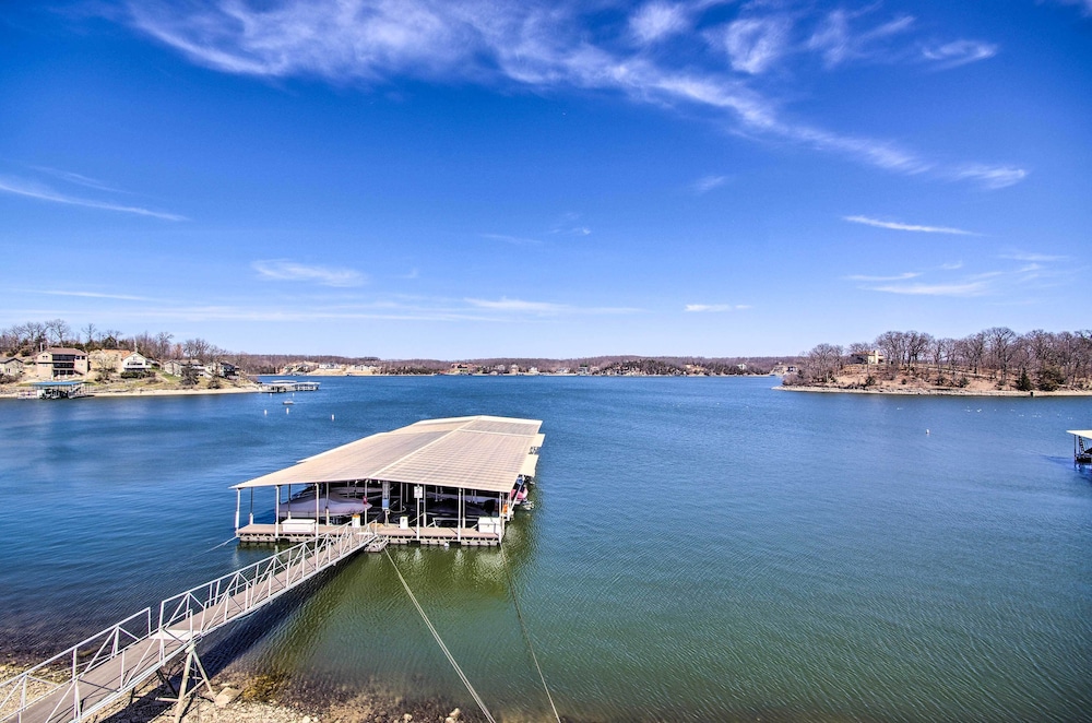 Lakefront Osage Beach Condo: Main Channel View!