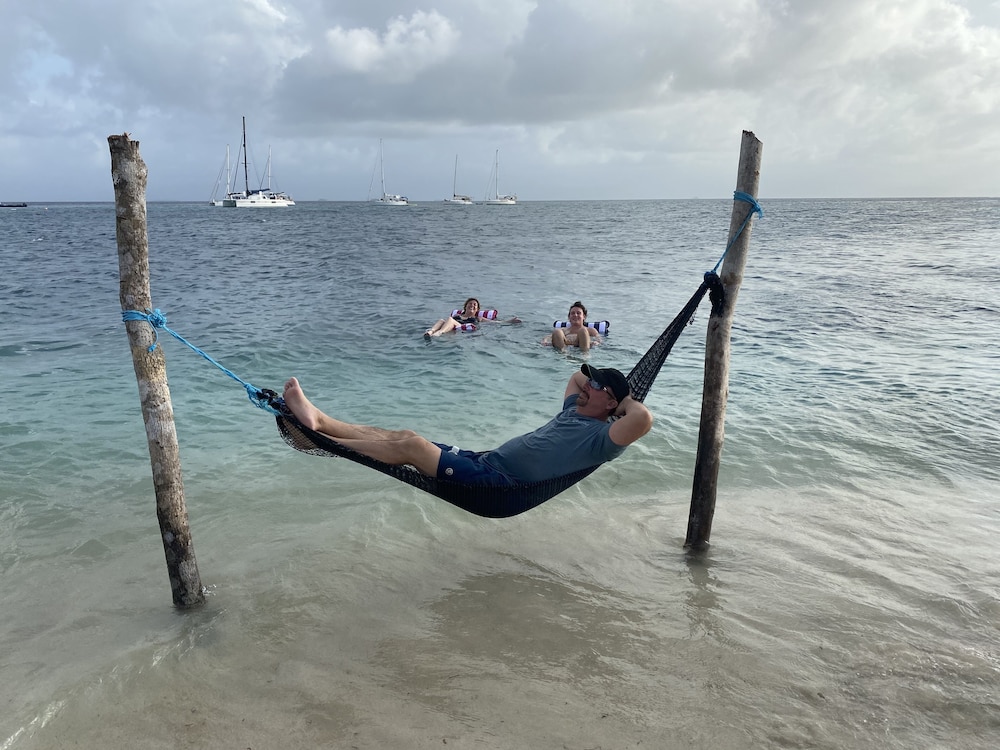 Catamaran en Kuna Yala