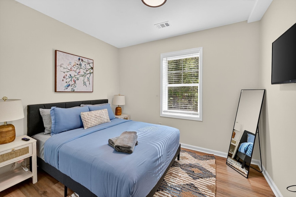 Atlanta Family Retreat 5br And Backyard 5 Bedroom Home