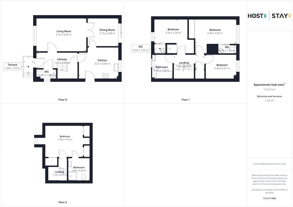 Host Stay Snowdrop Crescent II