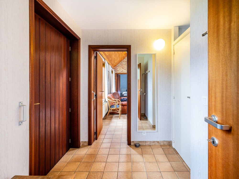 Villa in St-idesbald Near Sea Beach