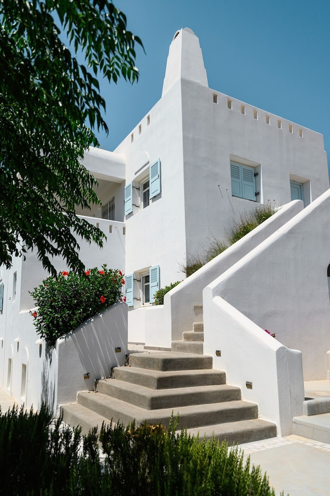 Naxos Kastraki Homey Villa With Sea View