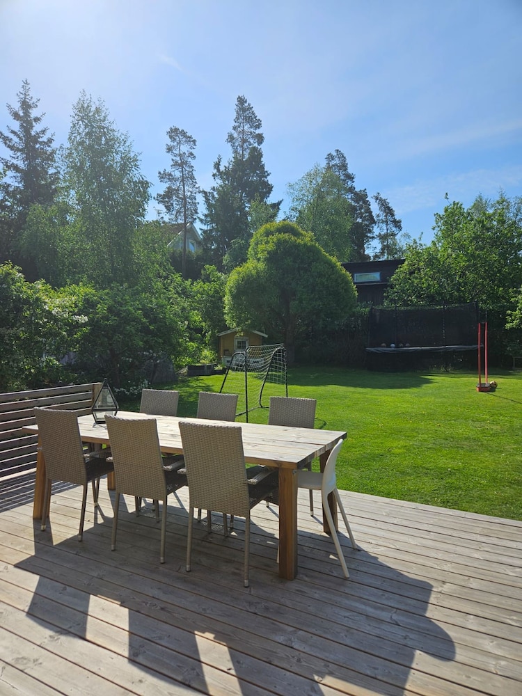 Modern Villa Stockholm