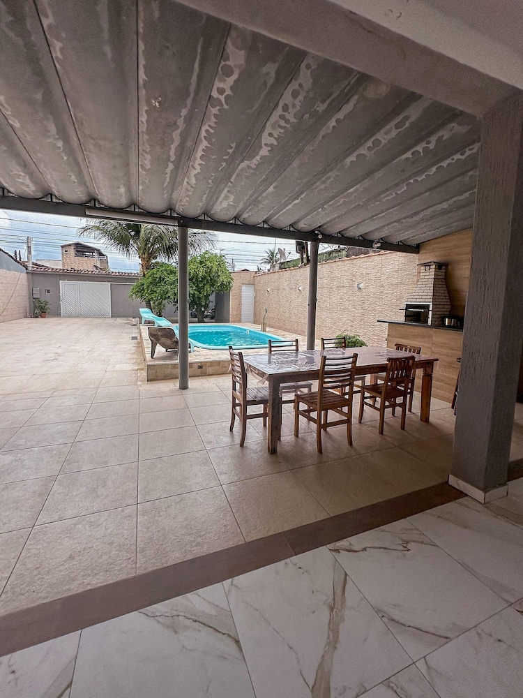 Casa Paraíso em Família - Praia Grande