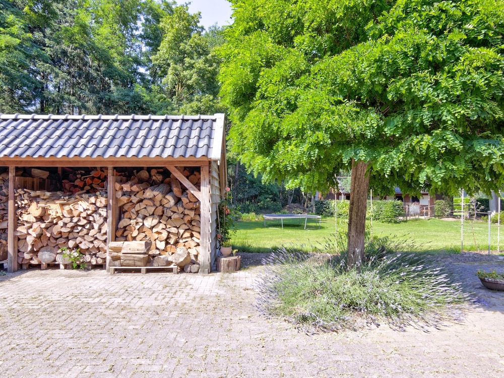Peaceful Holiday Home in Wesepe With Garden view 4