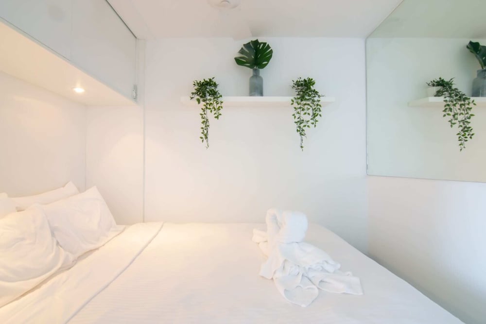 Bright 1 Bedroom Studio With Amazing City Views