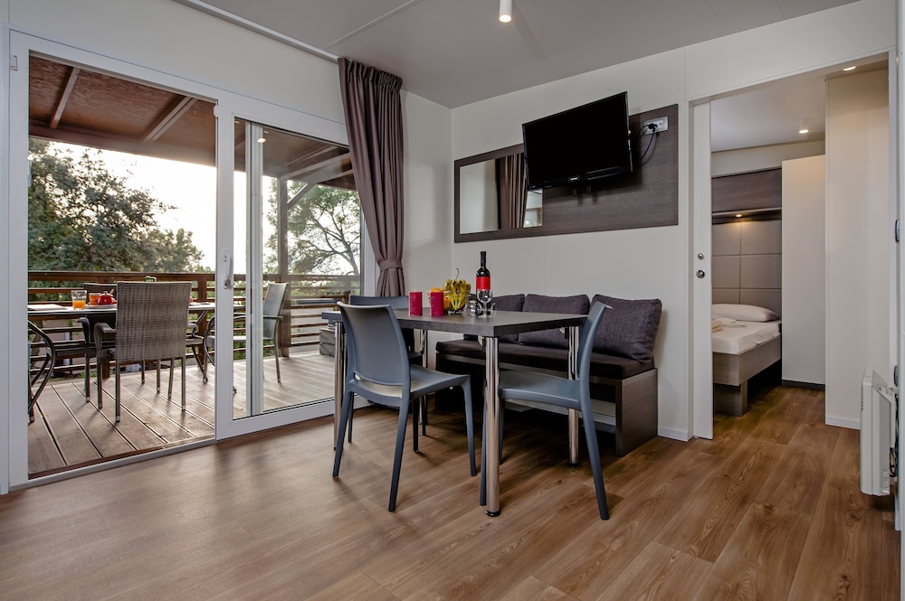 Mediteran kamp Mobile Homes in Camping Porton Biondi
