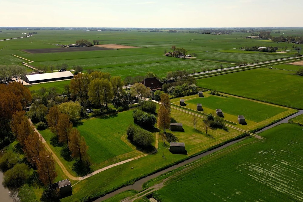 Woonboerderij bij Leeuwarden Natuur 11stedenwater