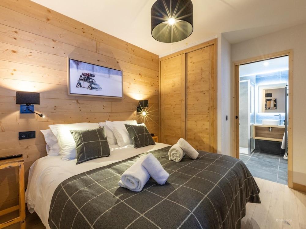 Apartment in France Near Fornelet Cable Car