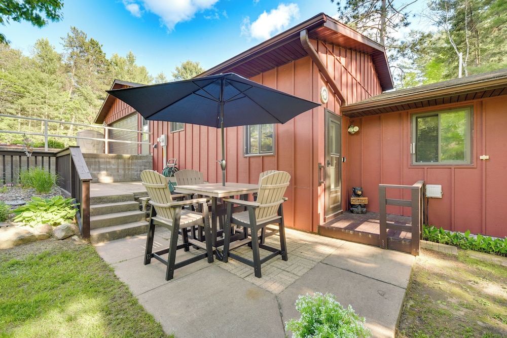 Grill & Fire Pit: Waterfront Cameron Retreat! view 5