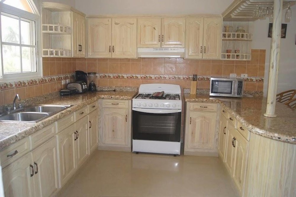 Beautiful 3 Bedroom Ocean View Villa in Sosua