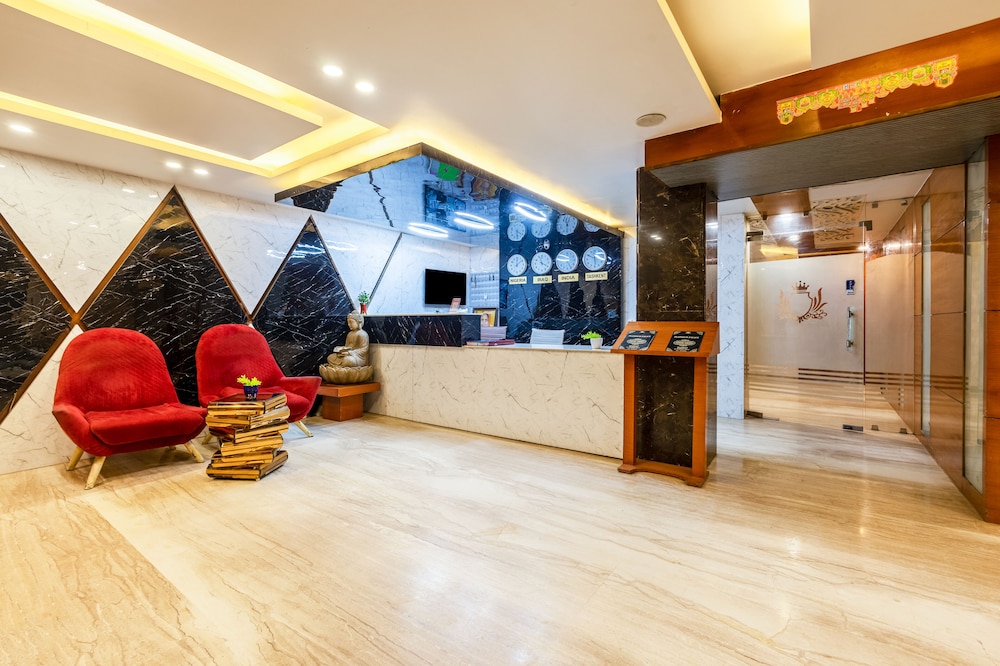 The global hotel by golden place