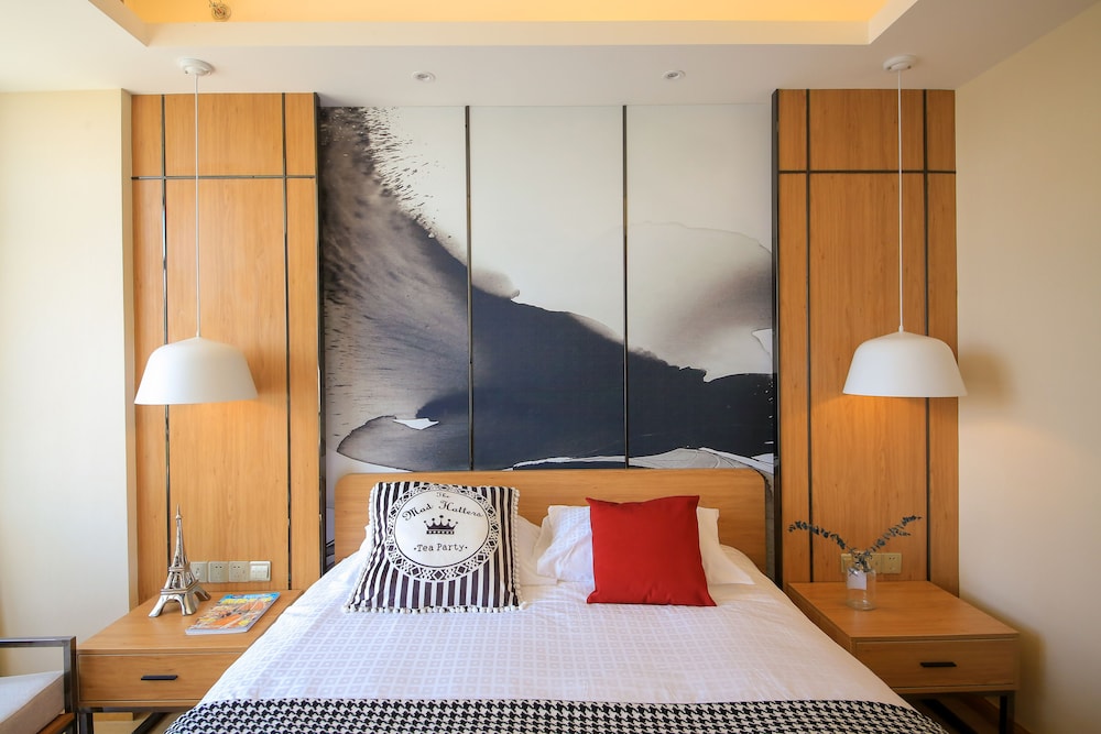Lejiaxuan Boutique Apartment High-Tech
