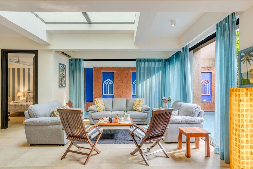 The Chai Villa- Lux 3bhk nr Anjuna Vagator Beach
