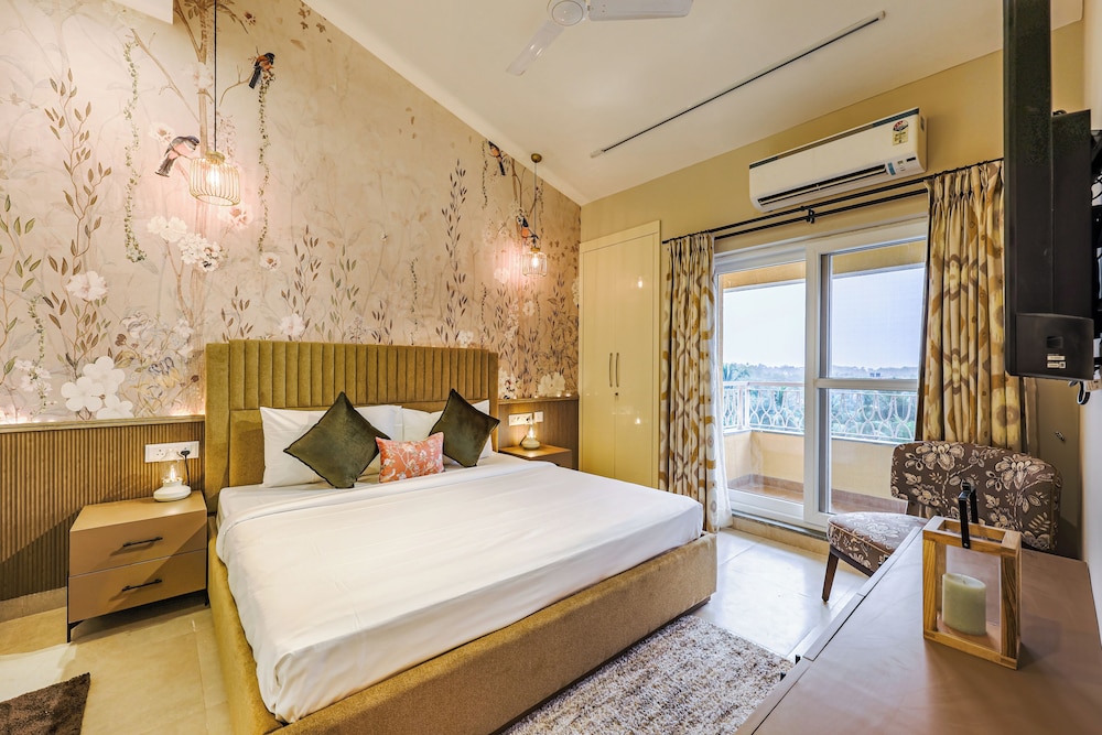 Alaya Stays Veera Serina 3 BHK with Pool