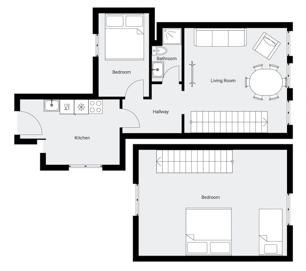 The Little Blue House 2 by Daniel&Jacobs