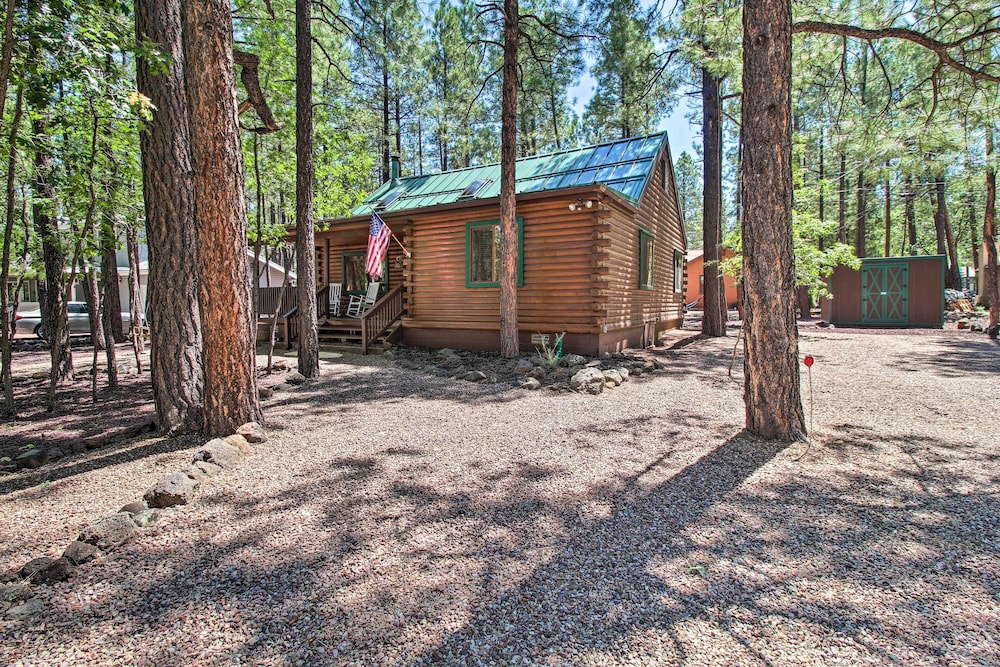 Pinetop-lakeside Cabin w/ Deck: Hike, Ski & Golf view 4