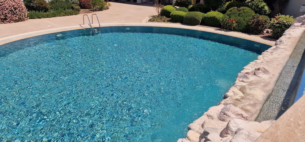 Zc02 Aphrodite Hills- Communal Pool, Garden