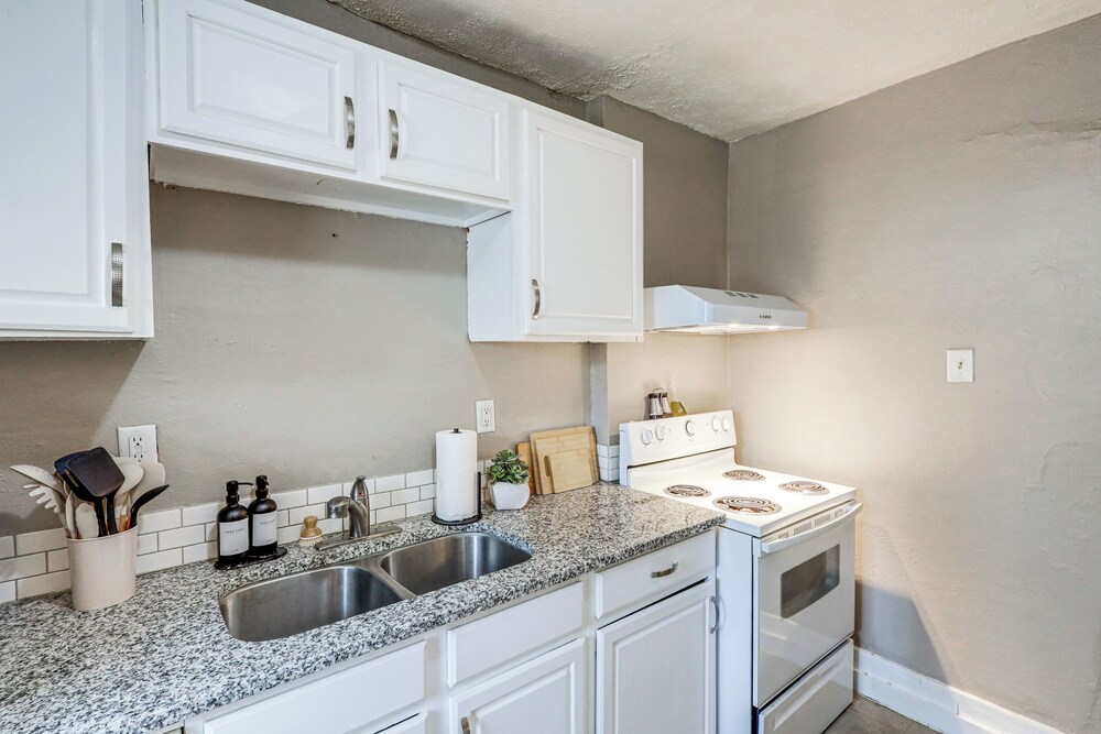 3 Mi to Dtwn: Omaha Escape w/ Game Room & Patio!