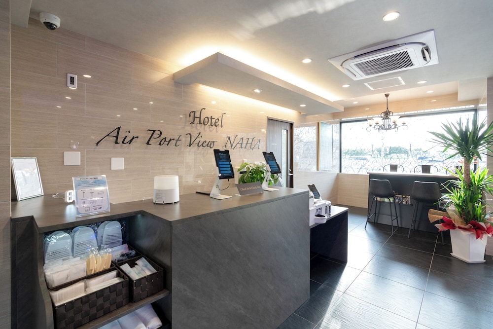Hotel Airportview Naha view 2