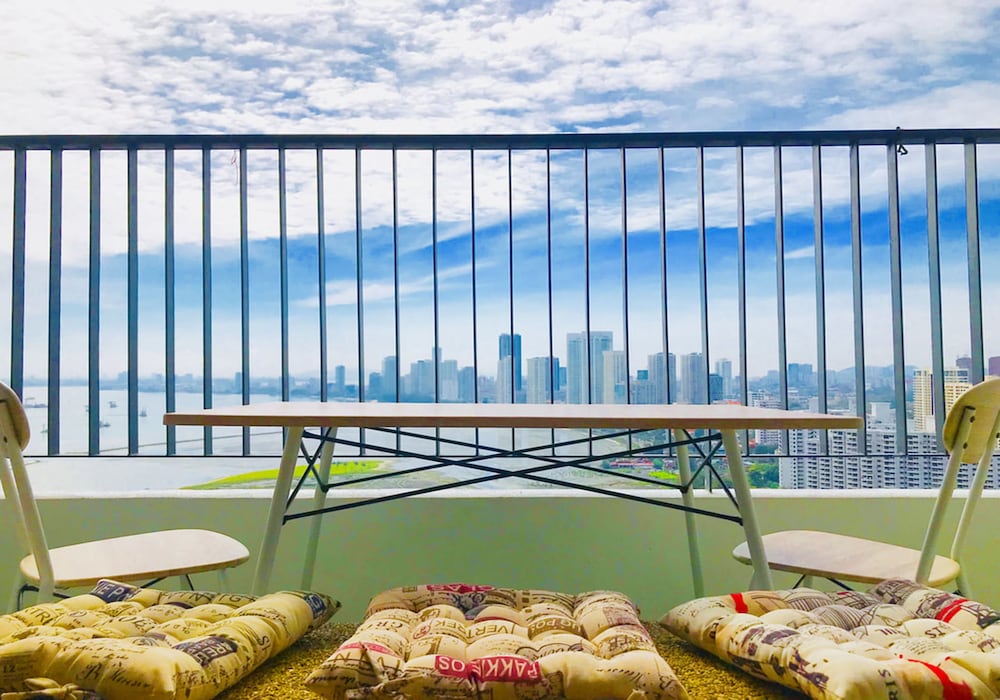 balance & terrace