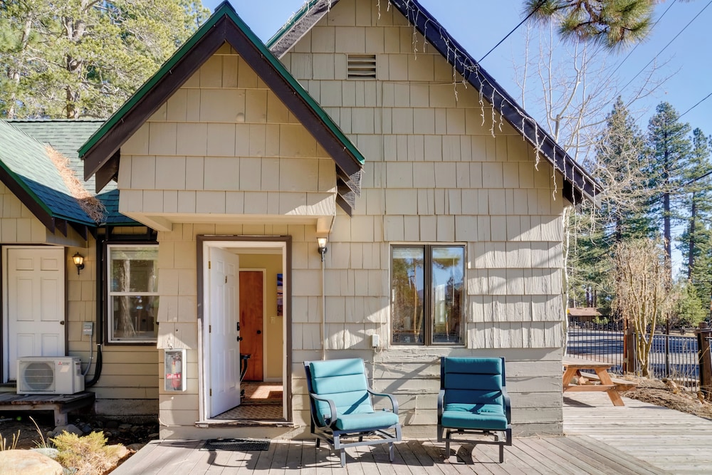 Spa & Beach Access: Resort Condo in Tahoe Vista!