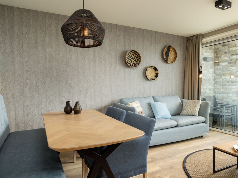 Bright Apartment Near Sea