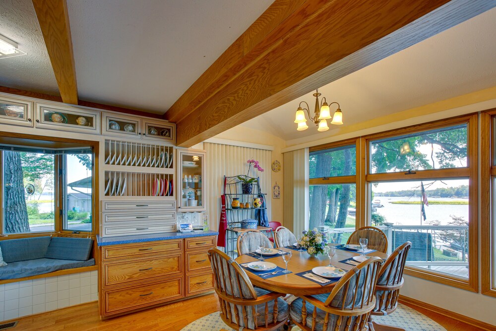 Cadillac Vacations - Lakefront Cadillac Retreat w/ Sauna  Boating! - Property Image 12