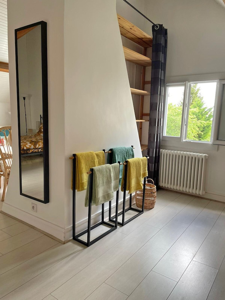 Paris-Disney 2 chambres confort & jardin