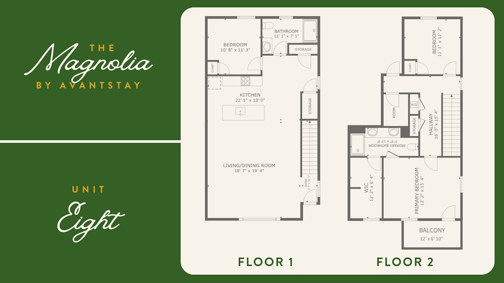 The Magnolia 8 by Avantstay Downtown Balcony