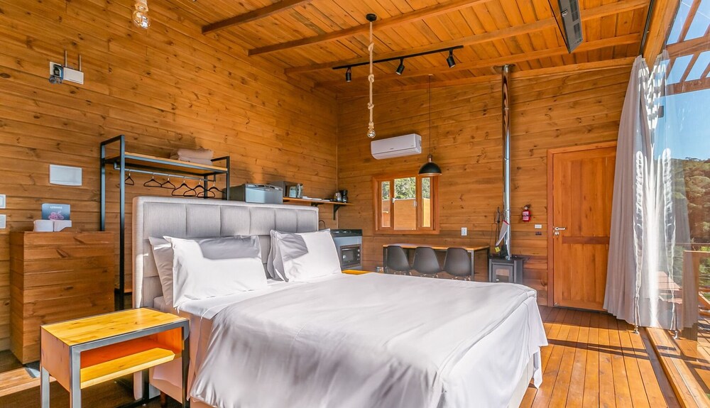 Cabana acolhedora c jacuzzi serra VST015