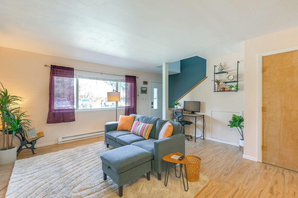5 Mi to Hot Springs: Pagosa Springs Condo