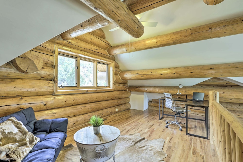 Mountain Retreat w/ Deck: Ski, Soak, Golf & Hike!