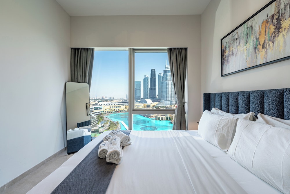 Burj & Fountain View NYE Luxe Fireworks Stay