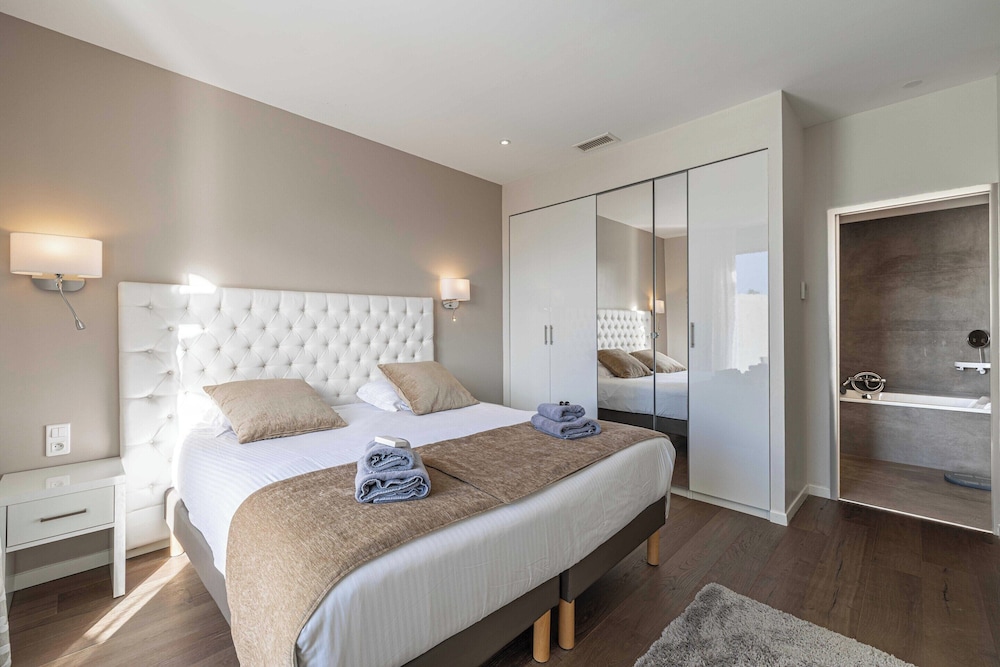 Splendid Apartment, Sea View, Parking - Croisette