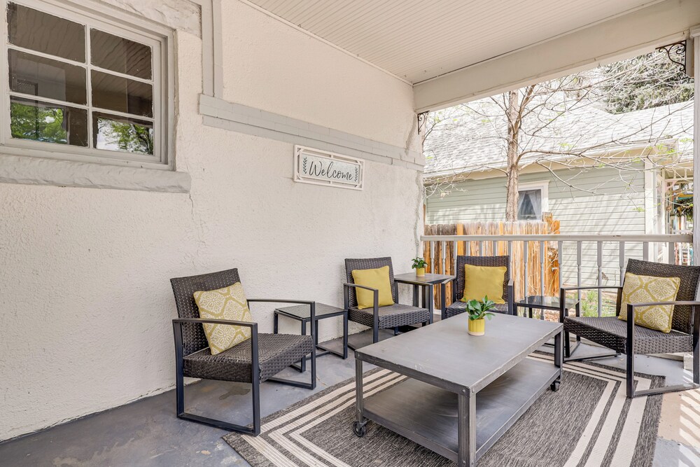 Walk to Dtwn: Home w/ Vintage Charm in Cañon City!