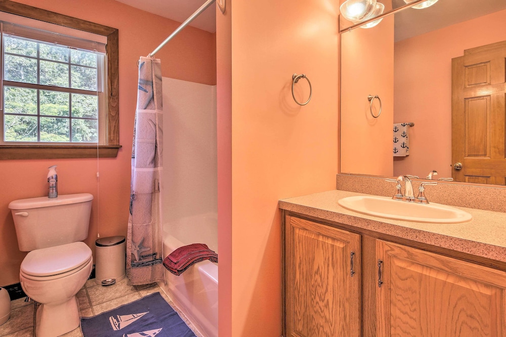 Onset Home w/ Deck: Walk to Beach on Buzzards Bay!