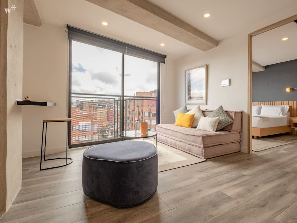 Chic 1 BR in Chapinero
